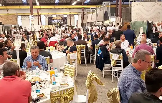 Meslektaşlarımızla Geleneksel Granitaş İftar Yemeğinde Buluştuk.