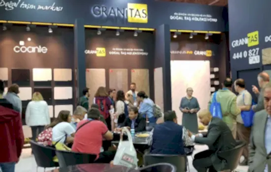 Granitaş 41. İstanbul Yapı Fuarı’na katıldı.