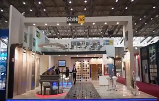 İzmir 17. Uluslararası Doğal Taş ve Teknolojileri Fuarına Katıldık